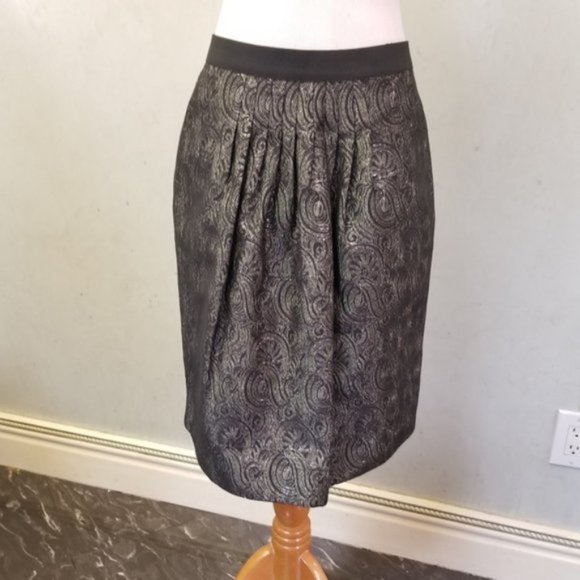 2B. Rych Metallic skirt size 8 (41) - Picture 2 of 8